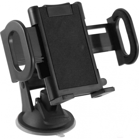 Держатель Buro JZ-05W черный для смартфонов 2.2-6" - фото 9