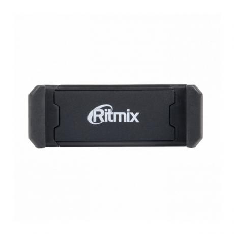 Держатель Ritmix RCH-007 V черный для смартфонов - фото 2