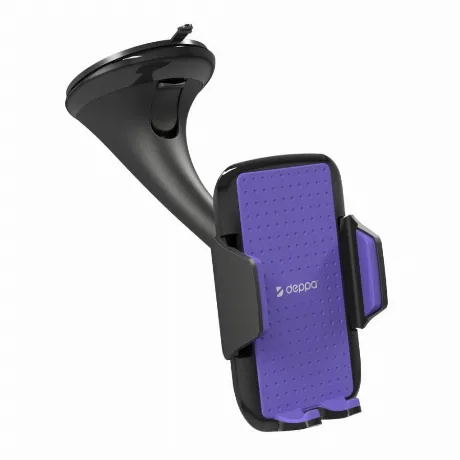 Автомобильный держатель Deppa Crab Vogue для смартфонов черный (...