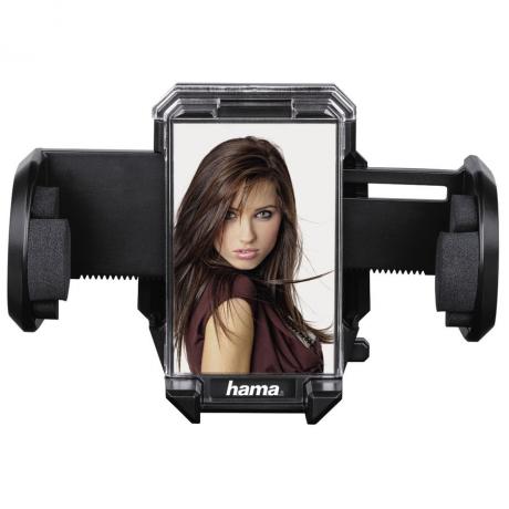 Держатель Hama Universal черный для смартфонов (00178291) - фото 7