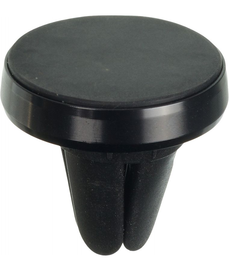 Держатель Wiiix HT-53Vmg-METAL-B магнитный черный для смартфонов держатель автомобильный earldom et eh49 магнитный с крепление на решетку черный