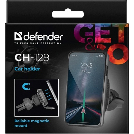 Автомобильный держатель Defender CH-129 черный - фото 12