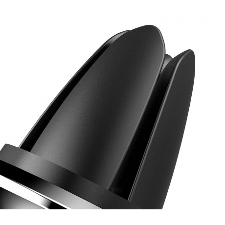 Автомобильный держатель Baseus SUER-A01 магнитный для смартфонов в вент. решетку Black - фото 6