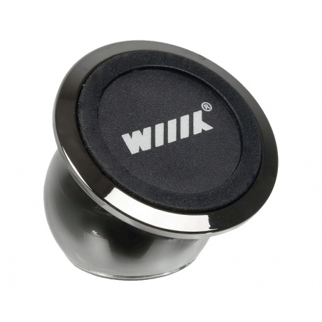 Держатель Wiiix HT-44Tmg-Silver gamma магнитный серебристый для смартфонов - фото 1