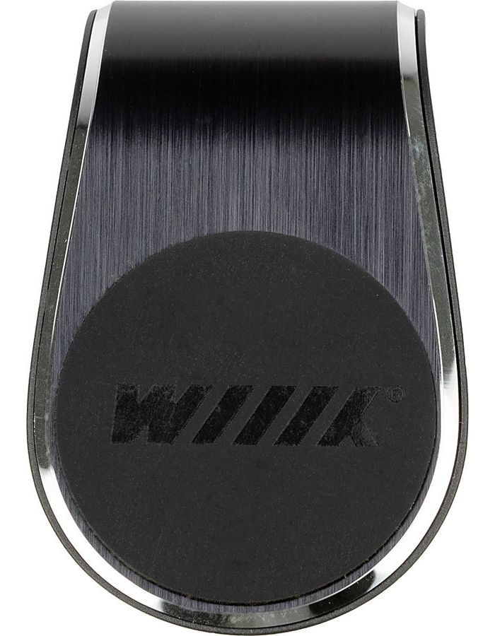 автомобильный держатель wiiix ht 27v6mg магнитный черный серебристый Автомобильный держатель Wiiix HT-61V9mg черный