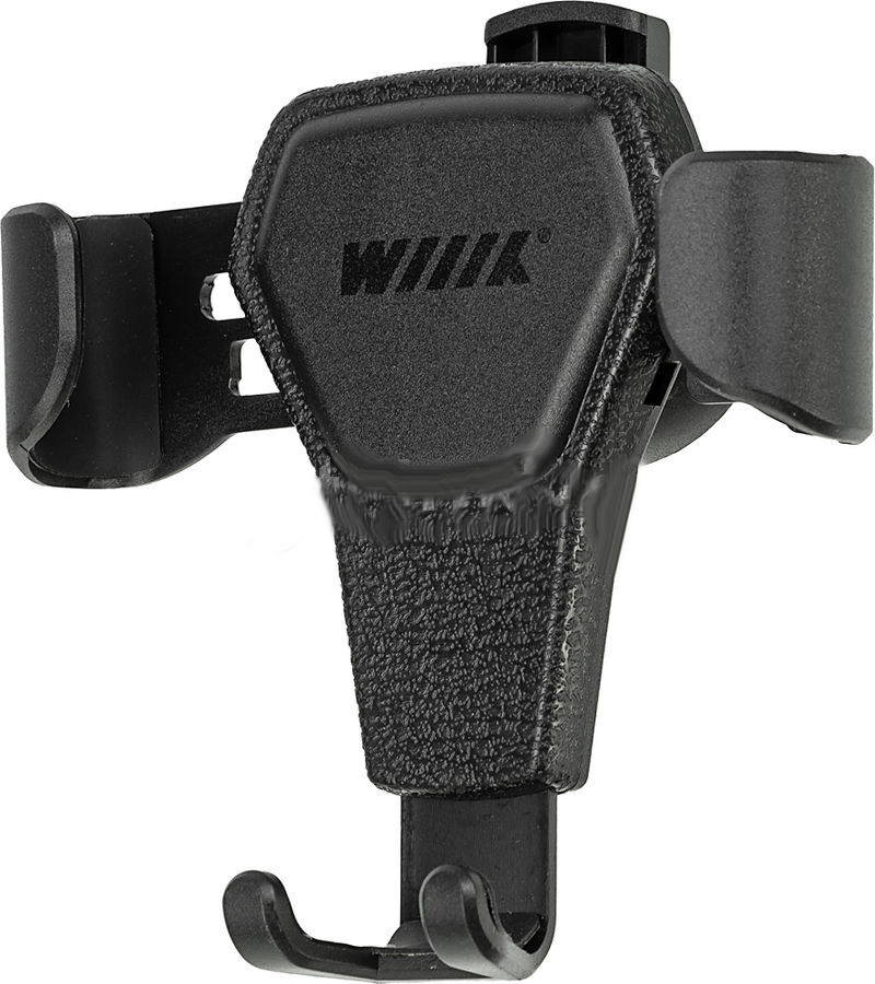 Автомобильный держатель Wiiix HT-111V6g-B черный - фото 1