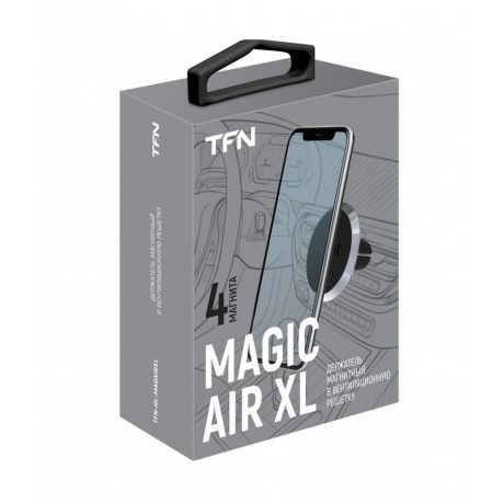 Автомобильный держатель TFN MagicAir XL вент black - фото 2