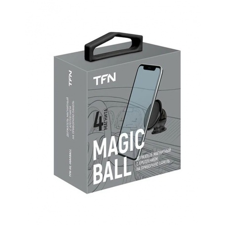 Автомобильный держатель TFN MagicBall панель black - фото 2