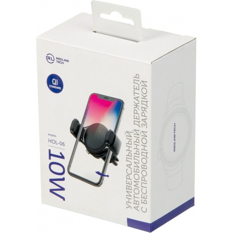 Автомобильный держатель Red Line Hol-06 (УТ000017092) черный - фото 10