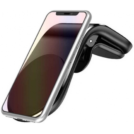 Держатель для смартфонов Wiiix HT-171VMG-B магнитный черный - фото 6