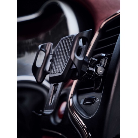 Держатель для смартфонов Wiiix HT-171VMG-B магнитный черный - фото 7