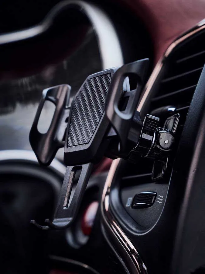 Держатель для смартфонов Wiiix HT-471V7-B черный - фото 3