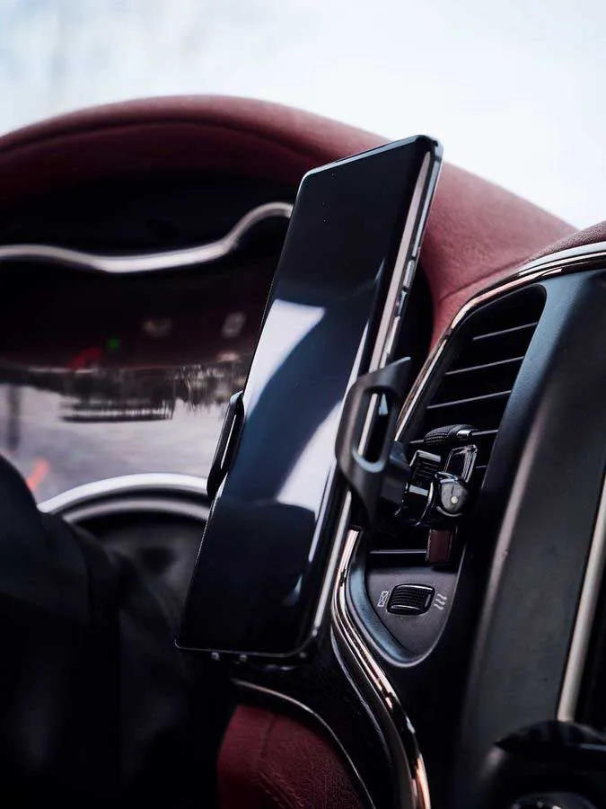 Держатель для смартфонов Wiiix HT-471V7-B черный - фото 4