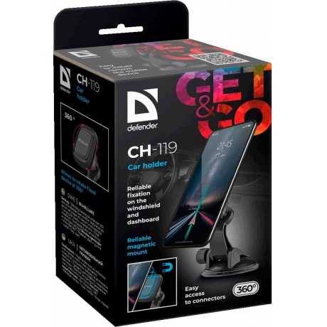Автомобильный держатель Defender CH-119 - фото 5