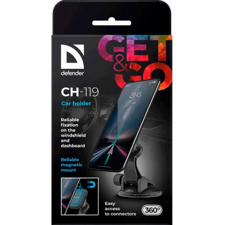 Автомобильный держатель Defender CH-119 - фото 6