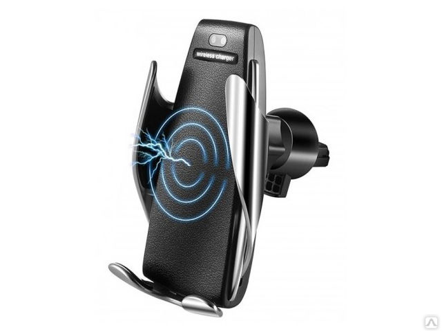 Автомобильный держатель Palmexx Smart Sensor Car Wireless Charger PX/HLDR-QI-QC-ROBOT PX/HLDR-QI-QC-ROBOT - фото 1