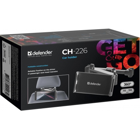 Автомобильный держатель Defender CH-226 Black 29226 - фото 6