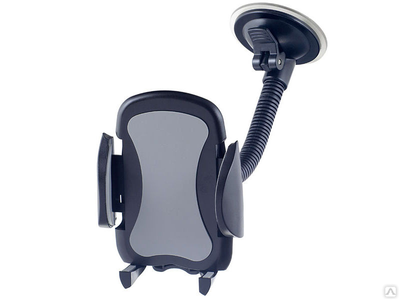 

Автомобильный держатель Perfeo PH-517 Black-Grey