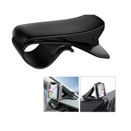 Автомобильный держатель Hoco CA50 In-Car Dashboard Phone Holder Black - фото 2