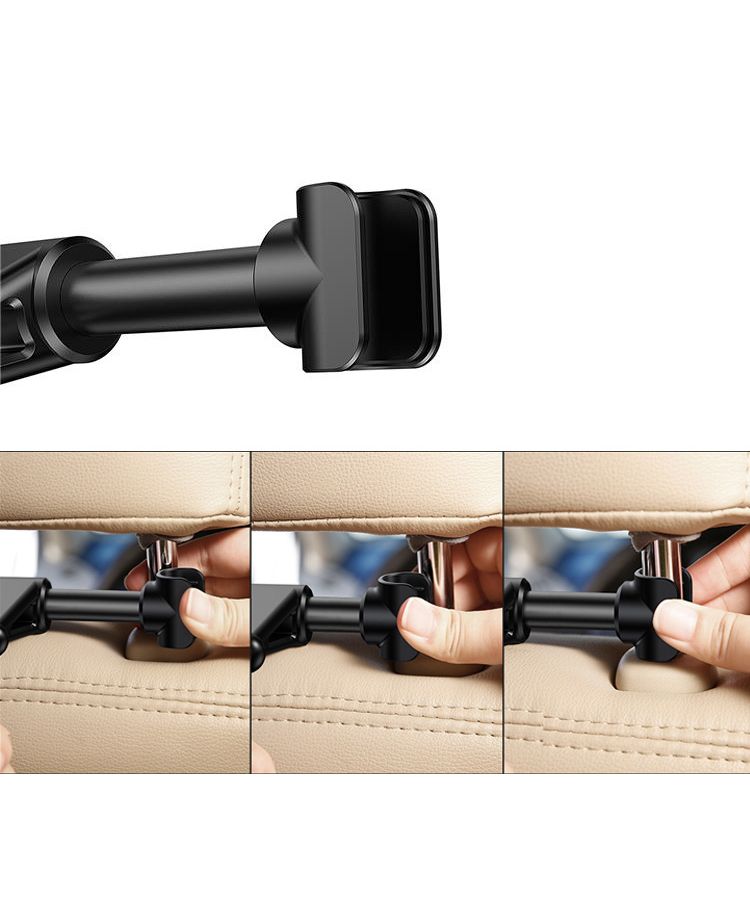 Автомобильный держатель Baseus SUHZ-01 Black 905752 - фото 7