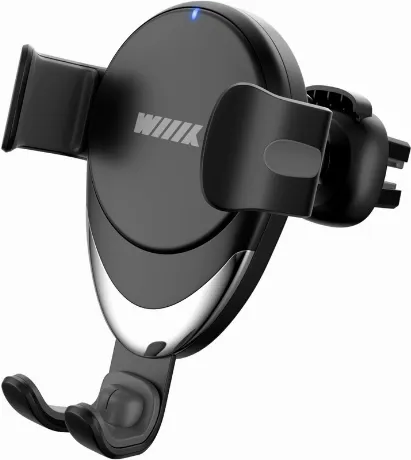 Держатель Wiiix CW-46V беспров.з/у. черный