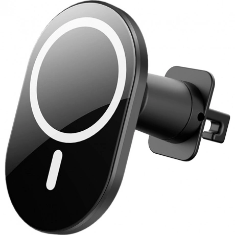 Держатель Wiiix CW-74V-B магнитный беспров.з/у. черный