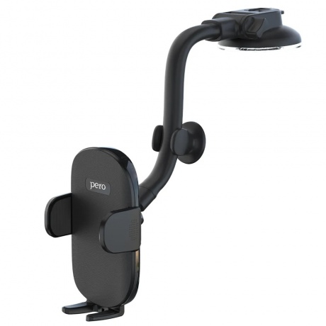 Держатель автомобильный PERO CH06 на лобовое стекло - фото 1