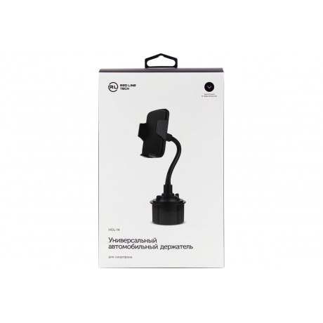 Автомобильный держатель Red Line HOL-14 Black УТ000021183 - фото 4