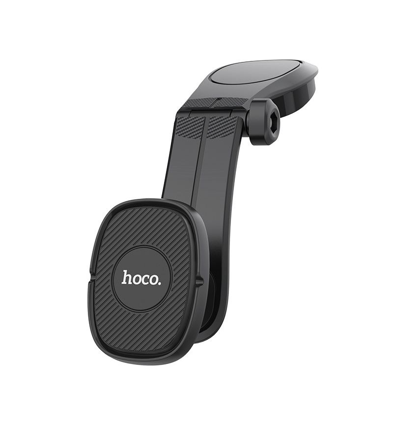 Автомобильный держатель Hoco CA61 Kaile для смартфона, магнитный, на панель, черный (21693) цена и фото