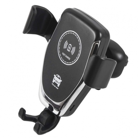 Держатель автомобильный Red Line QI fast charge 10W, HQi-06, чер...