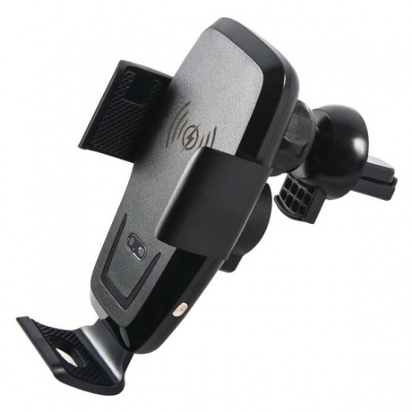 Держатель автомобильный Red Line QI fast charge 10W, HQi-05, чер...