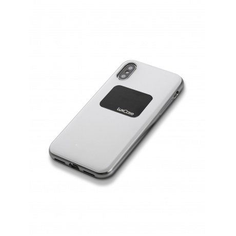 Автомобильный магнитный держатель LuxCase CH-M 102 silver - фото 4