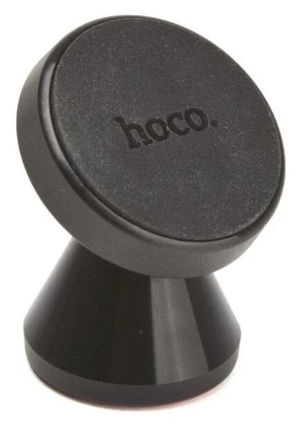 Держатель Hoco CA46 для смартфона, на панель, металл, черный (02951)