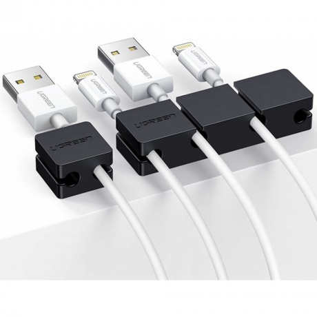 Держатель для проводов UGREEN LP208 (70585) Black