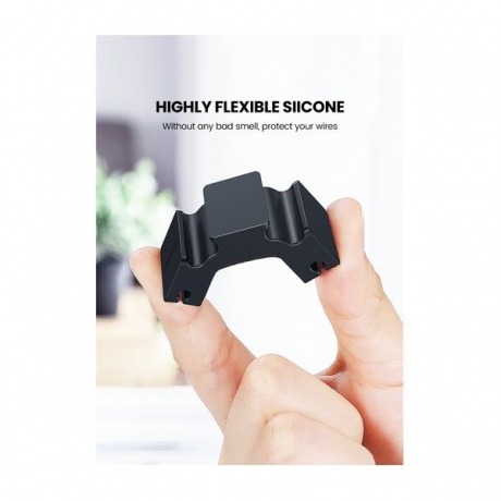 Держатель для проводов UGREEN LP208 (70585) Black - фото 11