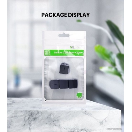 Держатель для проводов UGREEN LP208 (70585) Black - фото 13