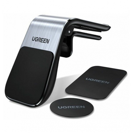Держатель для телефона UGREEN LP290 (80712B) Waterfall Magnetic Phone Holder. черный - фото 1