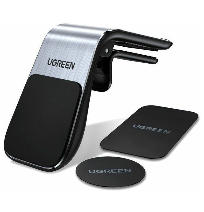 Держатель для телефона UGREEN LP290 (80712B) Waterfall Magnetic Phone Holder. черный