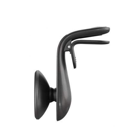 Держатель автомобильный Uzay магнитный, 360, на вент. решетку, черный - фото 1