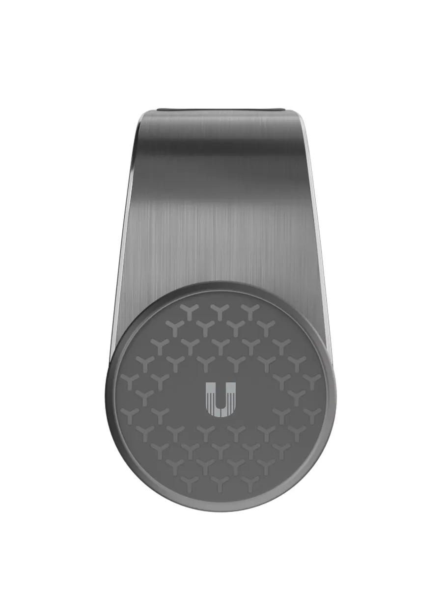 Держатель автомобильный Uzay магнитный, 360, на вент. решетку, черный - фото 4