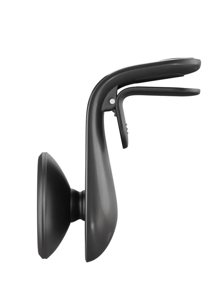 Держатель автомобильный Uzay магнитный, 360, на вент. решетку, черный - фото 1