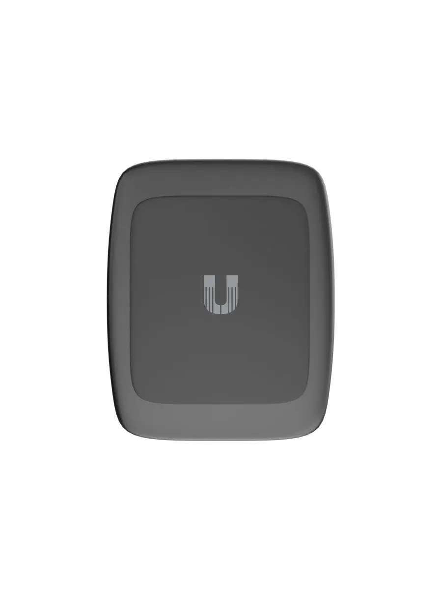 Держатель автомобильный Uzay магнитный, на вент. решетку, черный - фото 5