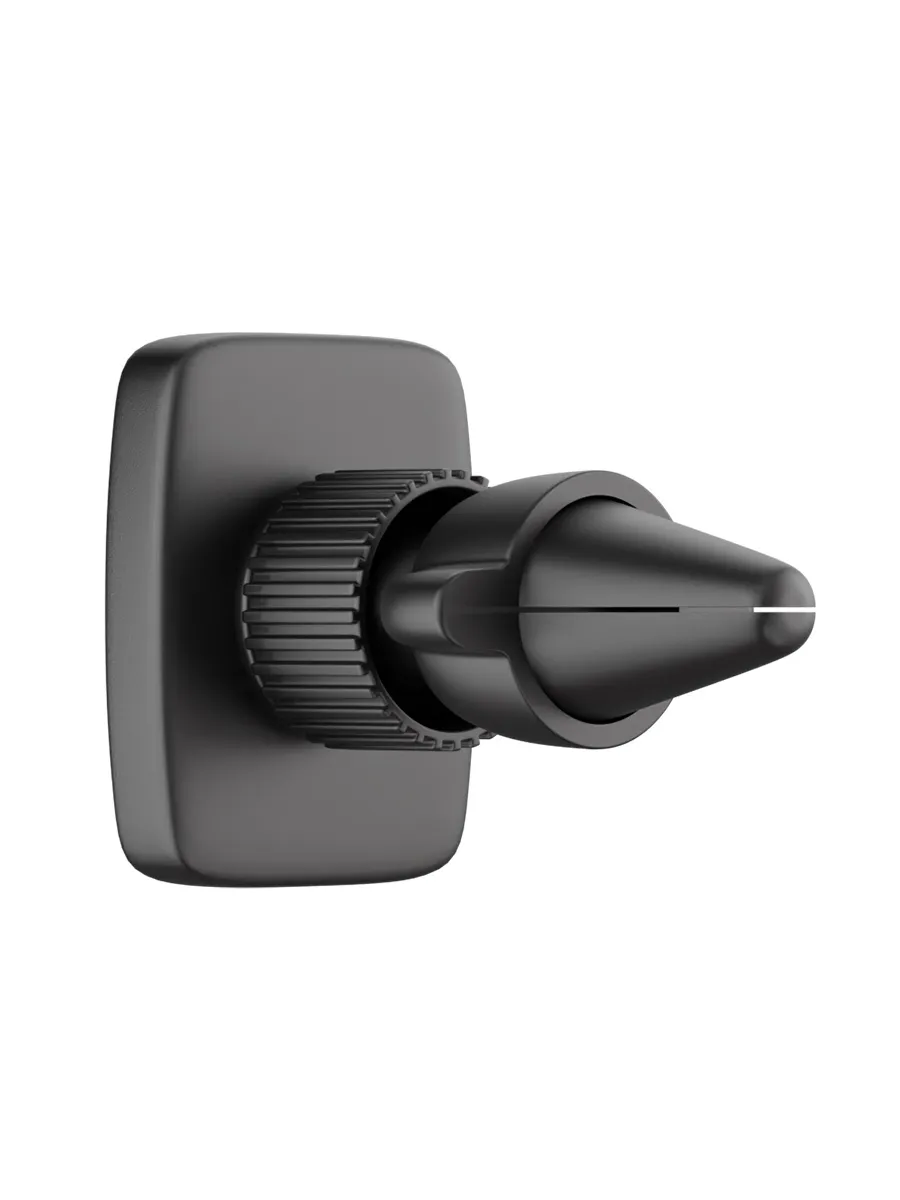 Держатель автомобильный Uzay магнитный, на вент. решетку, черный - фото 8