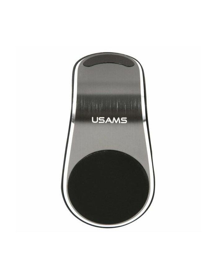 Держатель автомобильный USAMS US-ZJ046 для смартфона крепление магнит, черный (ZJ46ZJ01)