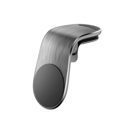 Держатель автомобильный OLMIO для смартфонов Magnet Clip, titanium - фото 1