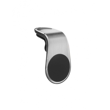 Держатель автомобильный OLMIO для смартфонов Magnet Clip, titanium - фото 2