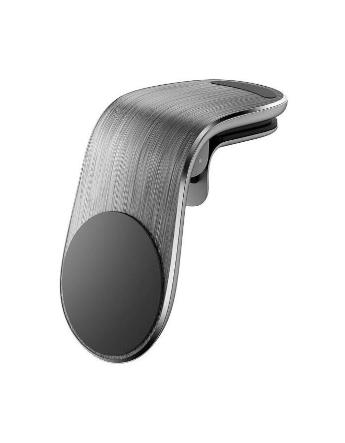 Держатель автомобильный OLMIO для смартфонов Magnet Clip, titanium