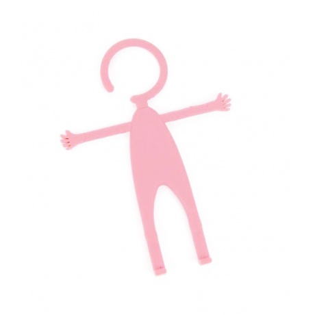 Держатель универсальный OLMIO Mr.Flex, силиконовый, розовый - фото 1