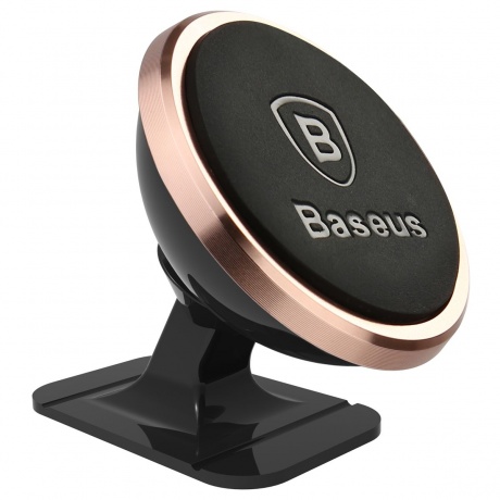 Автомобильный держатель Baseus 360 Rose Gold (SUGENT-NT0R) - фото 2