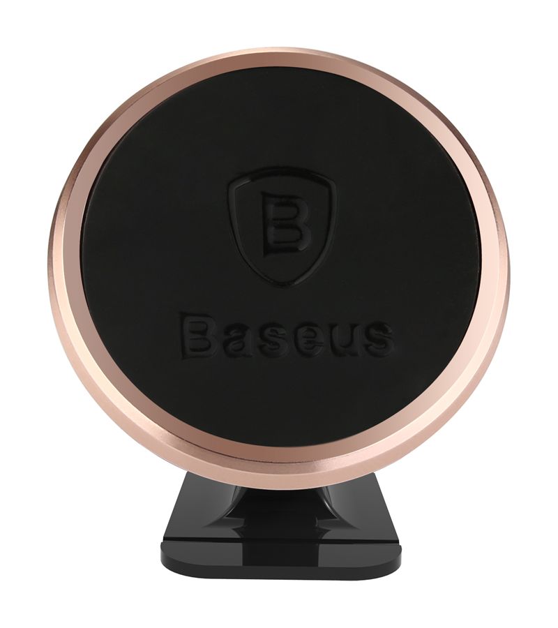 цена Автомобильный держатель Baseus 360 Rose Gold (SUGENT-NT0R)